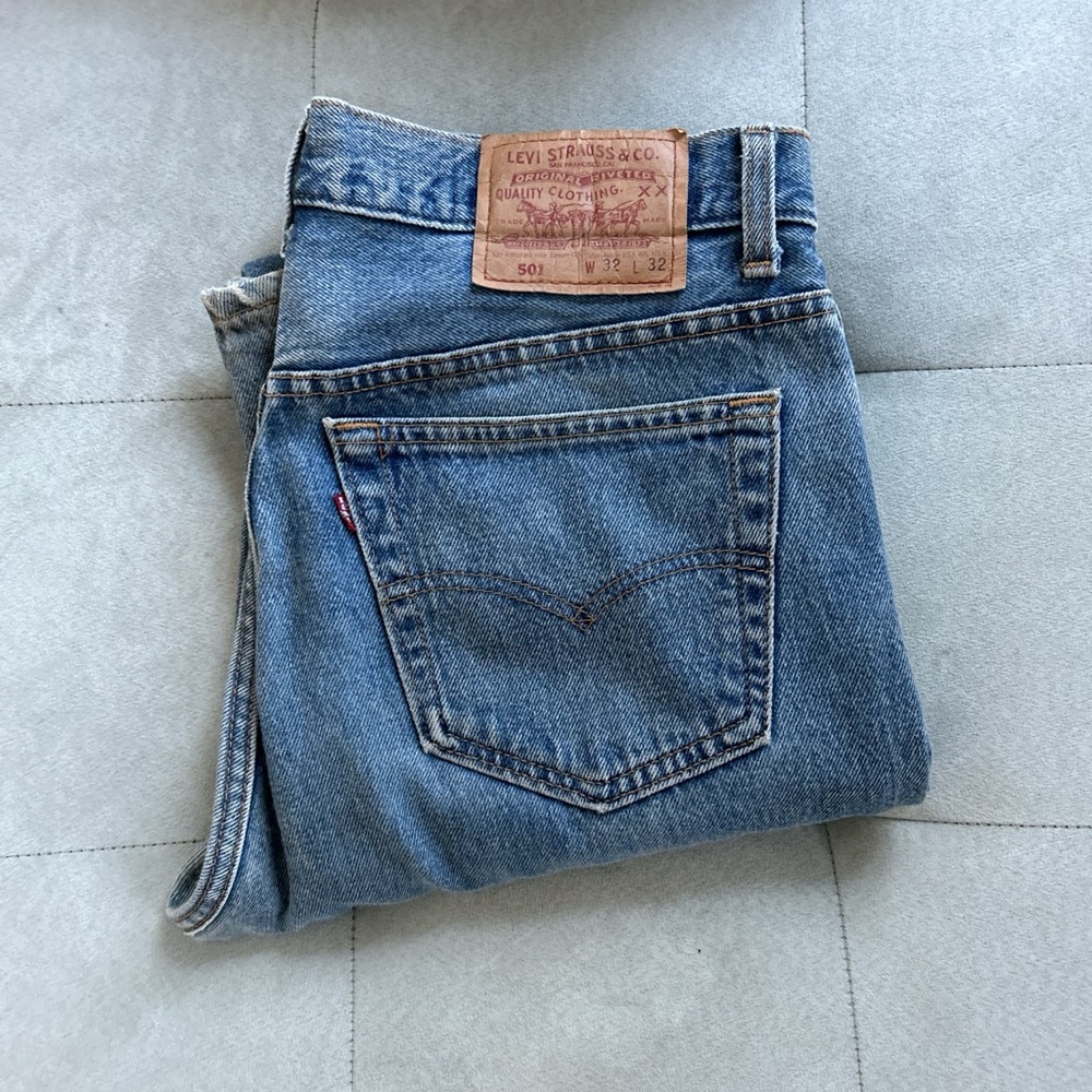 Vintage 501 Levi’s